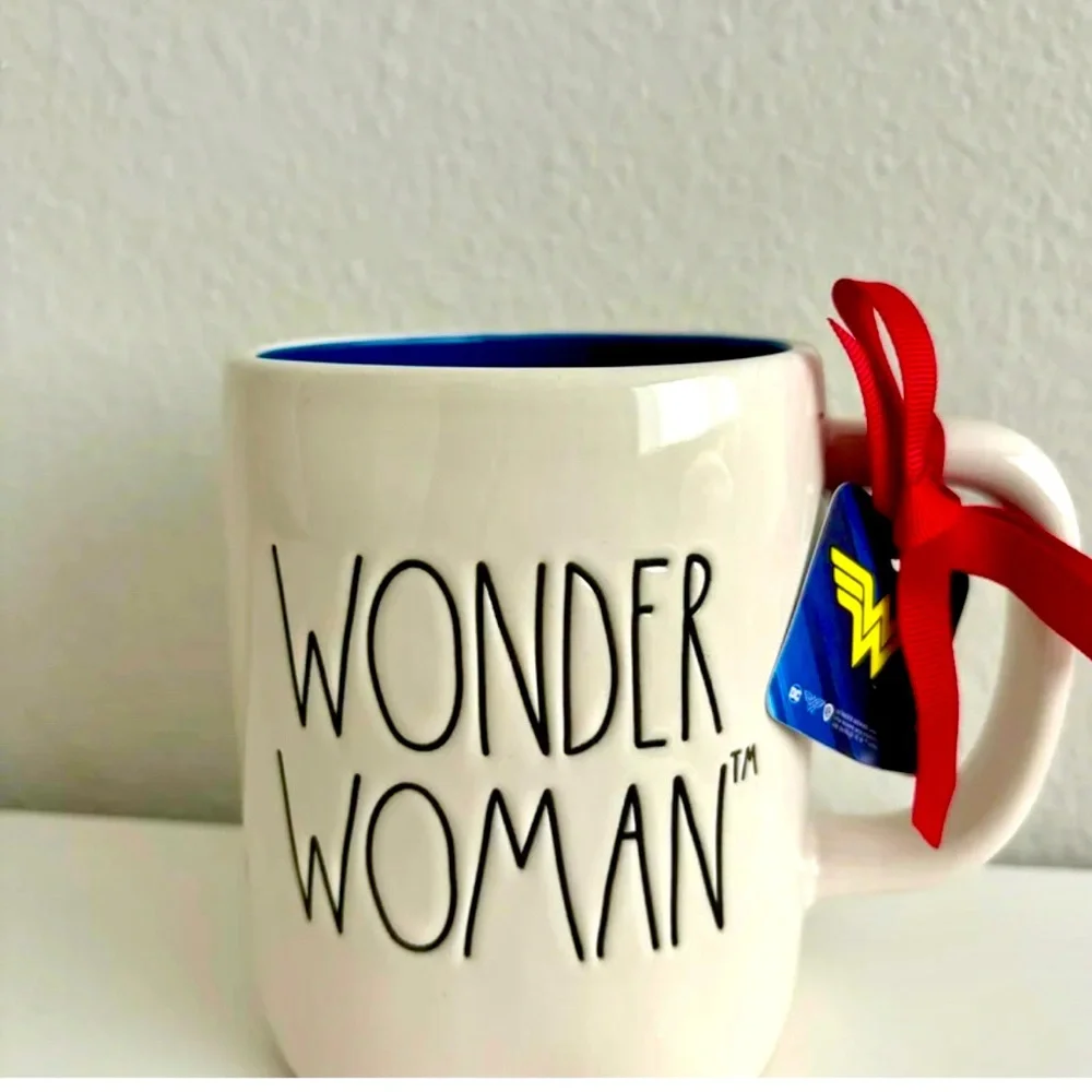 Rae Dunn - Wonder Woman ☕️ - Picture 1 of 2